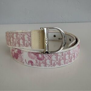 Auth VTG Y2K DIOR Belt